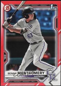 Benny Montgomery [Red] #84