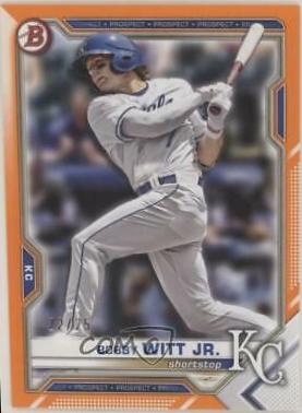 Bobby Witt Jr. [Orange] #47