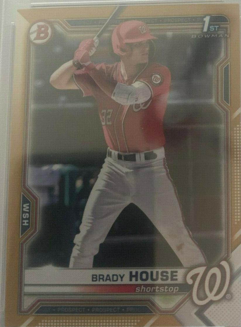 Brady House [Gold] #186