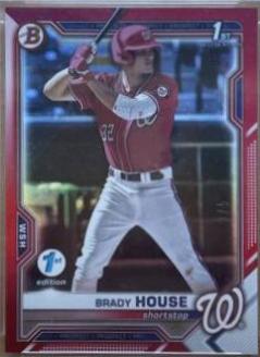 Brady House [Red] #186