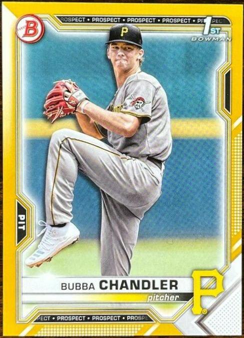 Bubba Chandler [Gold] #41