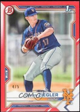Calvin Ziegler [Red] #123