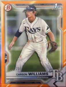 Carson Williams [Orange] #180
