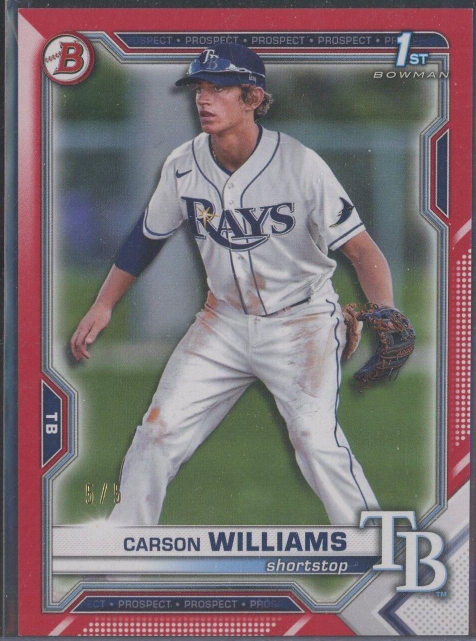 Carson Williams [Red] #180