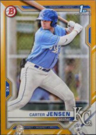 Carter Jensen [Gold] #106
