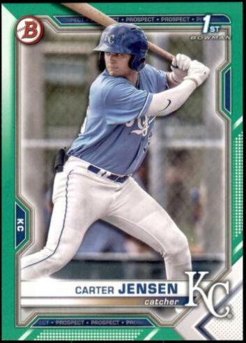 Carter Jensen [Green] #106