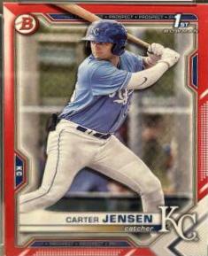 Carter Jensen [Red] #106