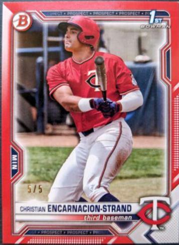 Christian Encarnacion Strand [Red] #9