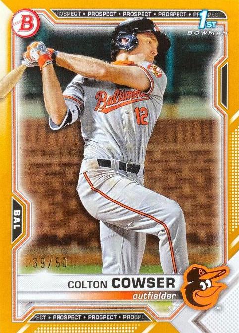 Colton Cowser [Gold] #166