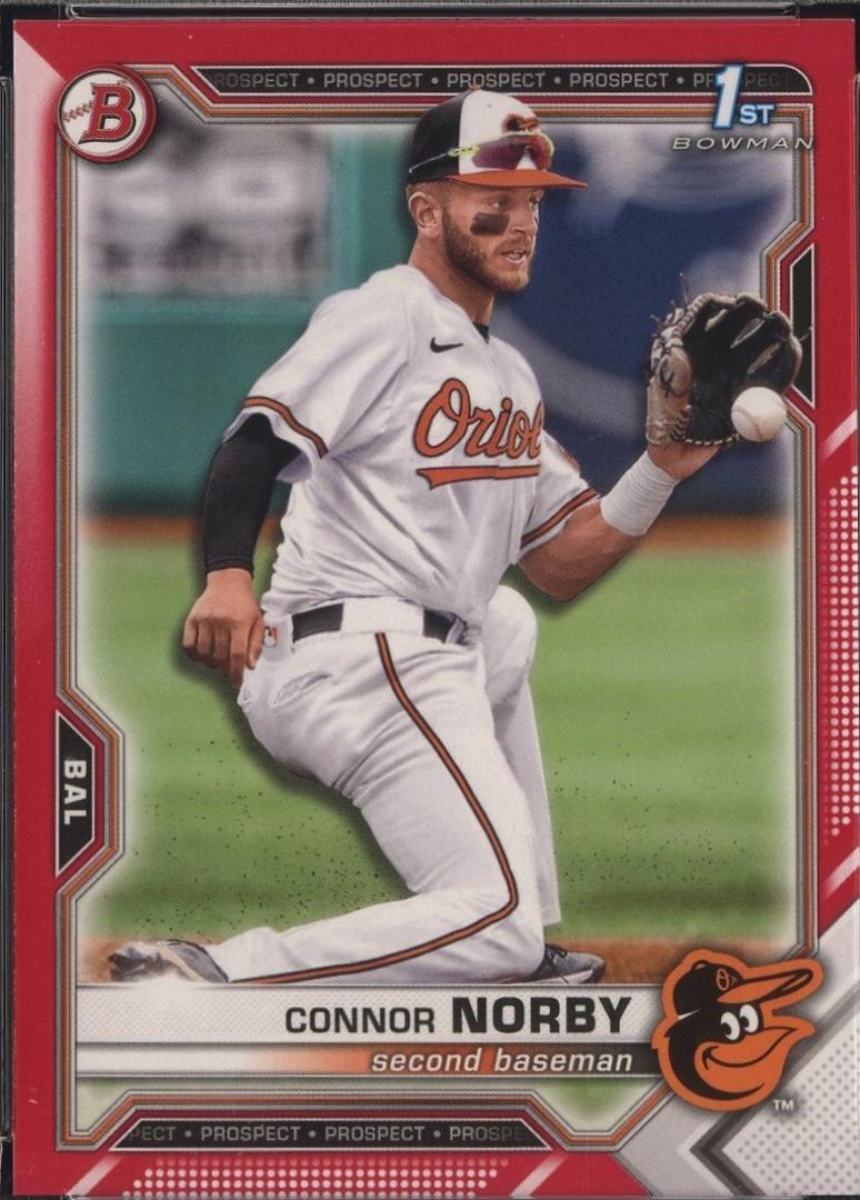 Connor Norby [Red] #50