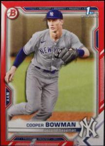 Cooper Bowman [Red] #87