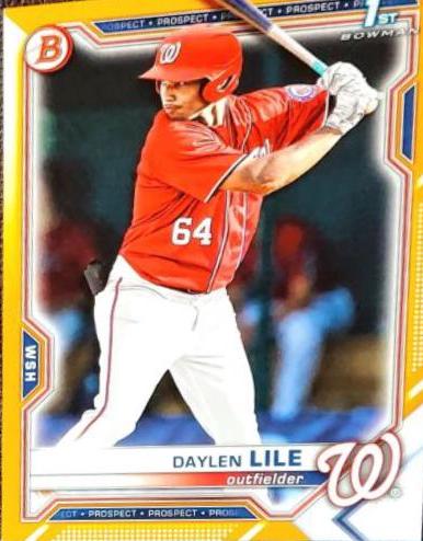Daylen Lile [Orange] #18