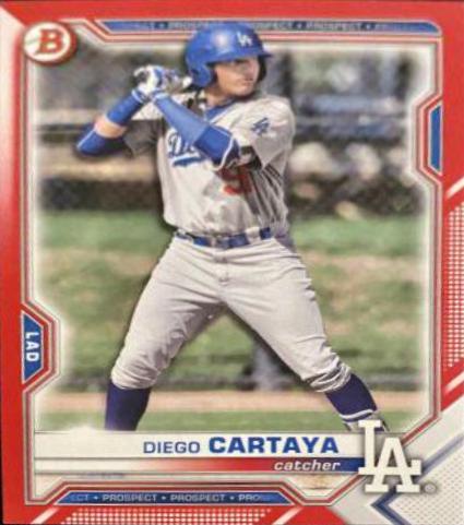 Diego Cartaya [Red] #155