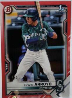 Edwin Arroyo [Red] #74