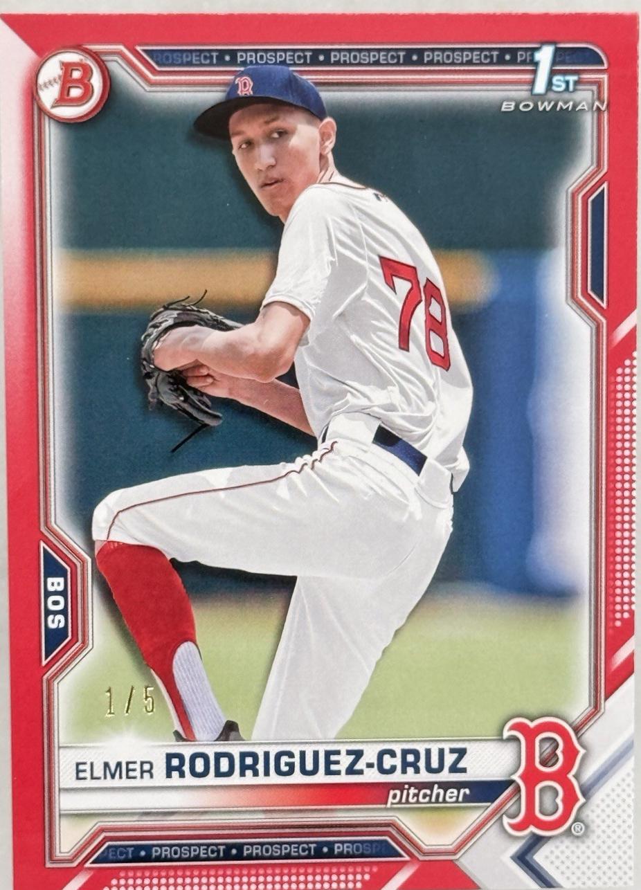 Elmer Rodriguez Cruz [Red] #37