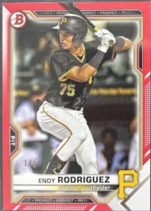 Endy Rodriguez [Red] #168