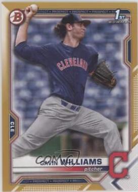 Gavin Williams [Gold] #93