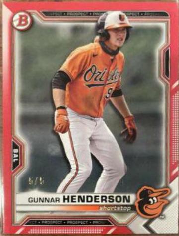 Gunnar Henderson [Red] #175