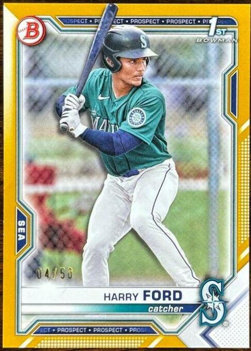 Harry Ford [Gold] #1
