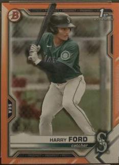 Harry Ford [Orange] #1