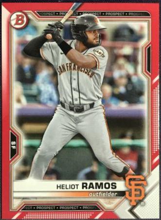 Heliot Ramos [Red] #137