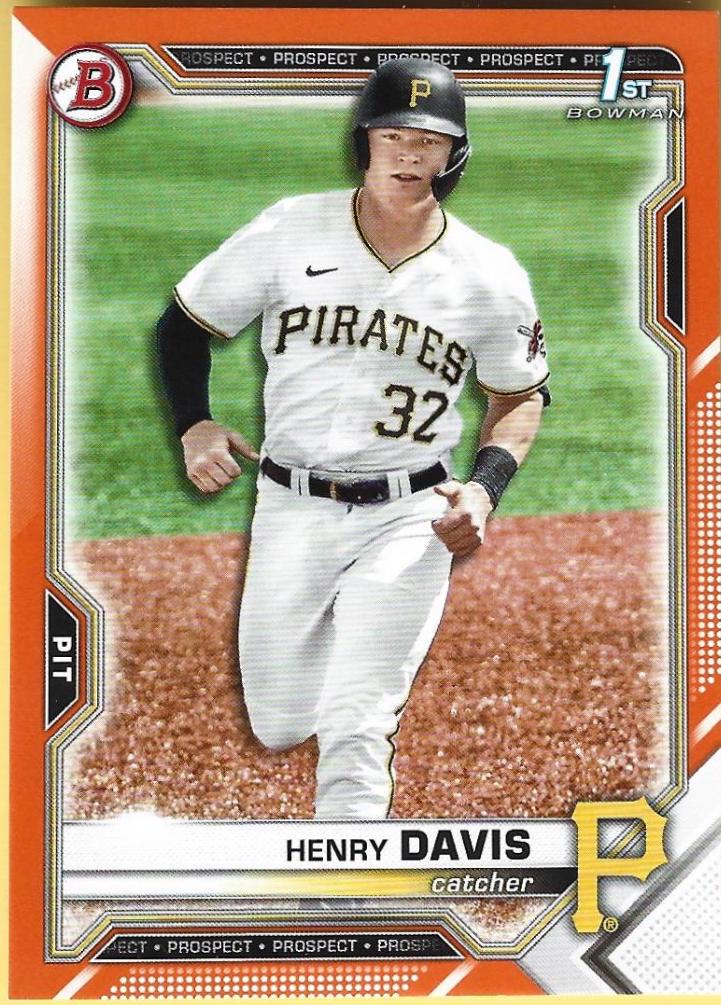 Henry Davis [Orange] #48