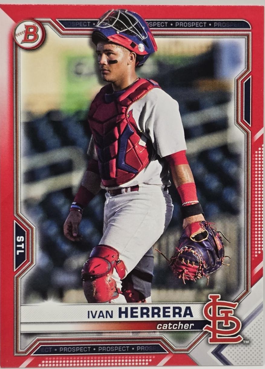Ivan Herrera [Red] #94