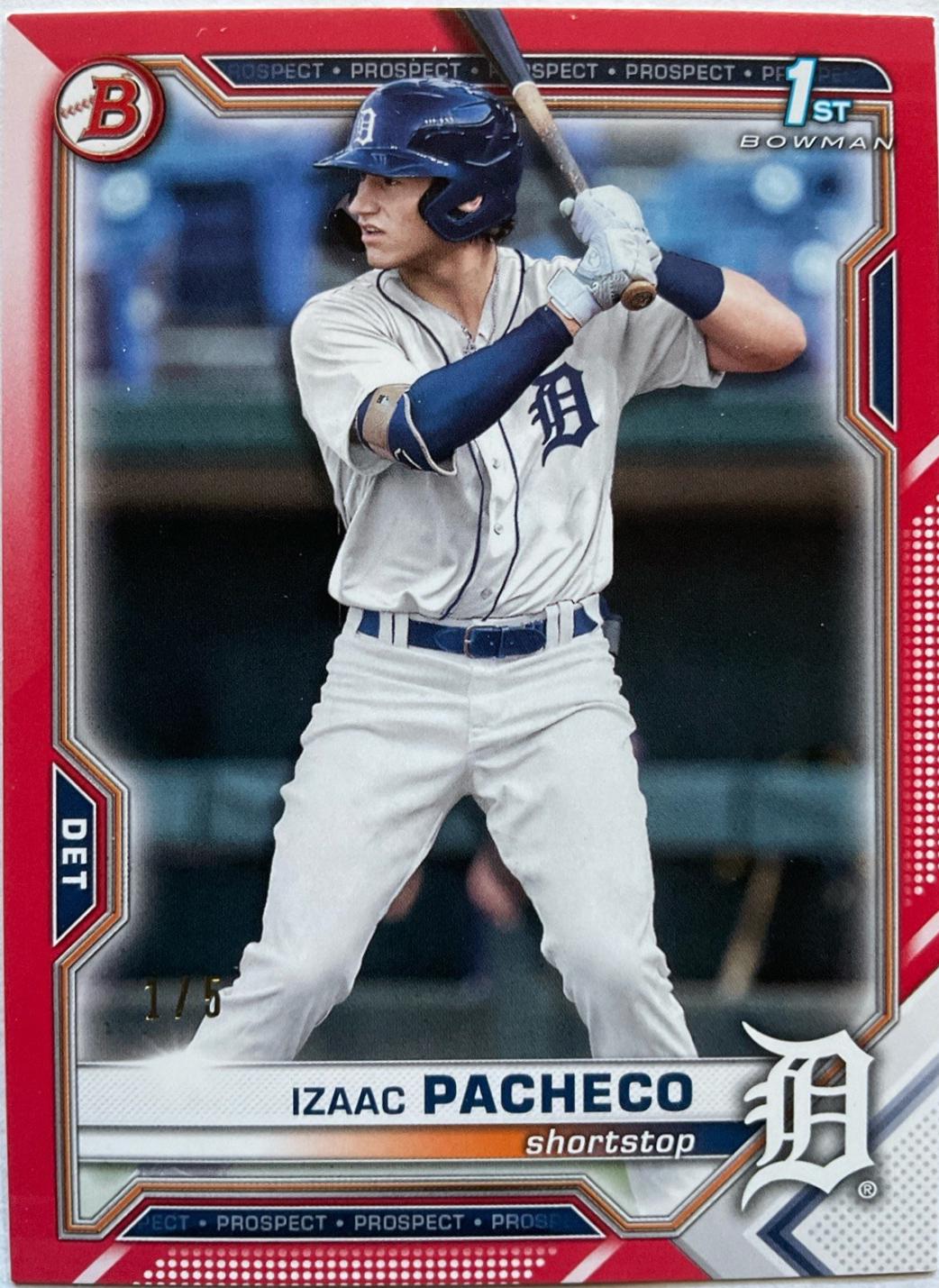 Izaac Pacheco [Red] #46