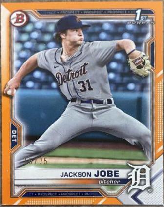 Jackson Jobe [Orange] #BD-69
