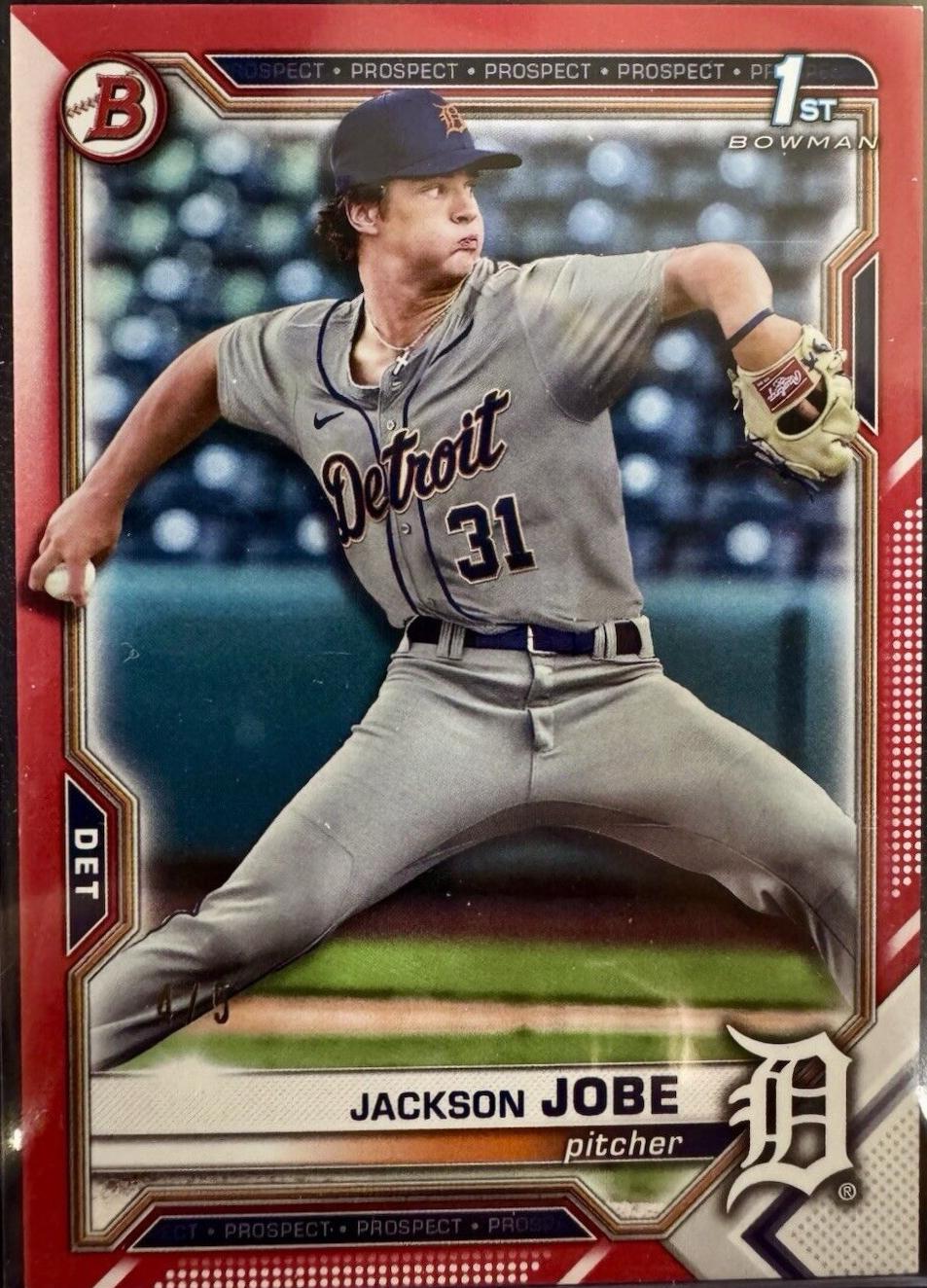Jackson Jobe [Red] #69