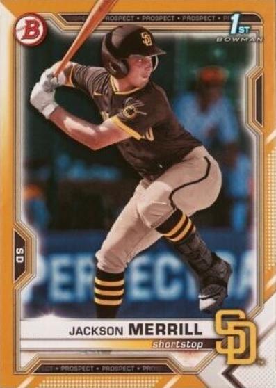 Jackson Merrill [Gold] #119