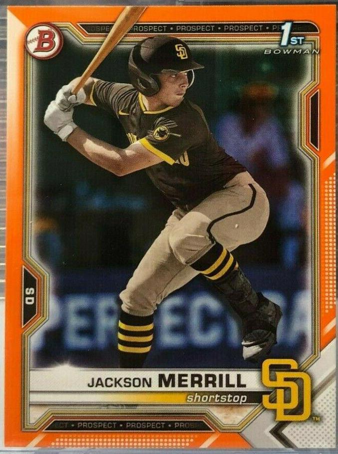 Jackson Merrill [Orange] #119