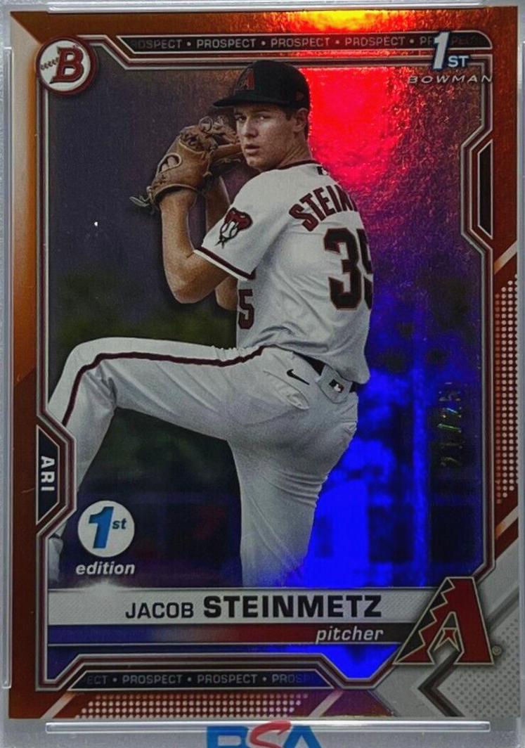 Jacob Steinmetz [Orange] #83