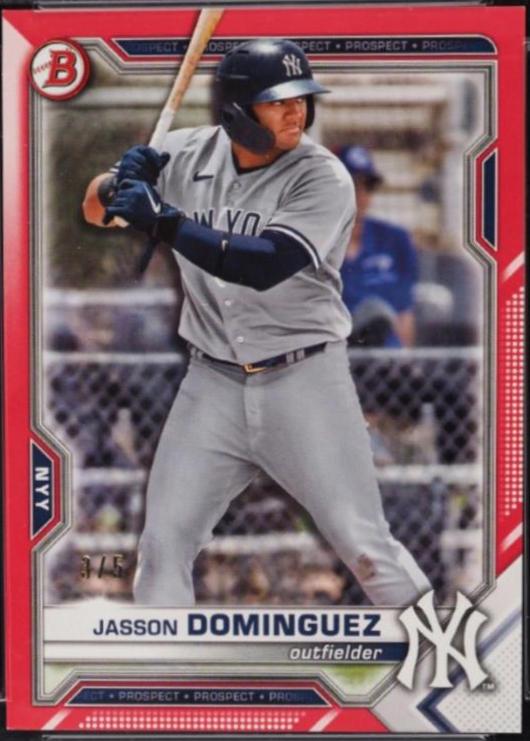 Jasson Dominguez [Red] #77