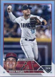Josh Rojas [Father's Day Blue] #60