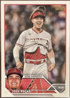 Josh Rojas [Golden Mirror SSP Variation] #60