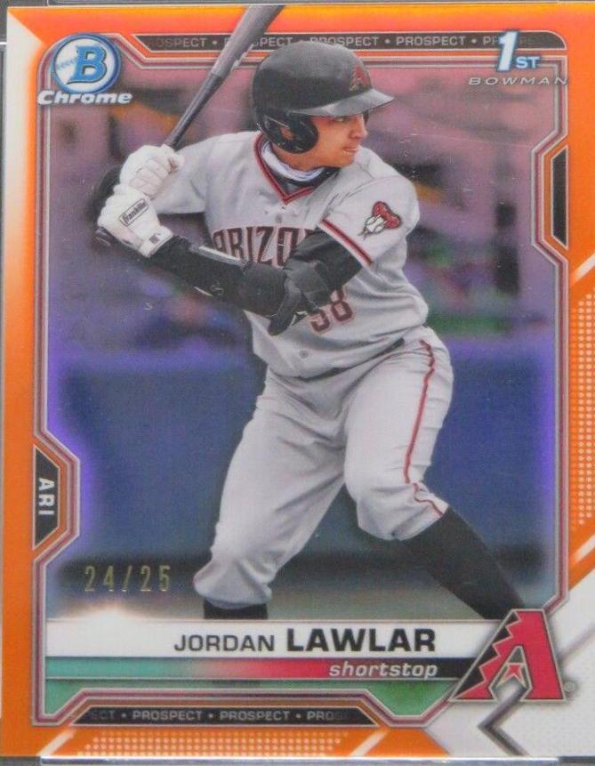 Jordan Lawlar [Orange] #194