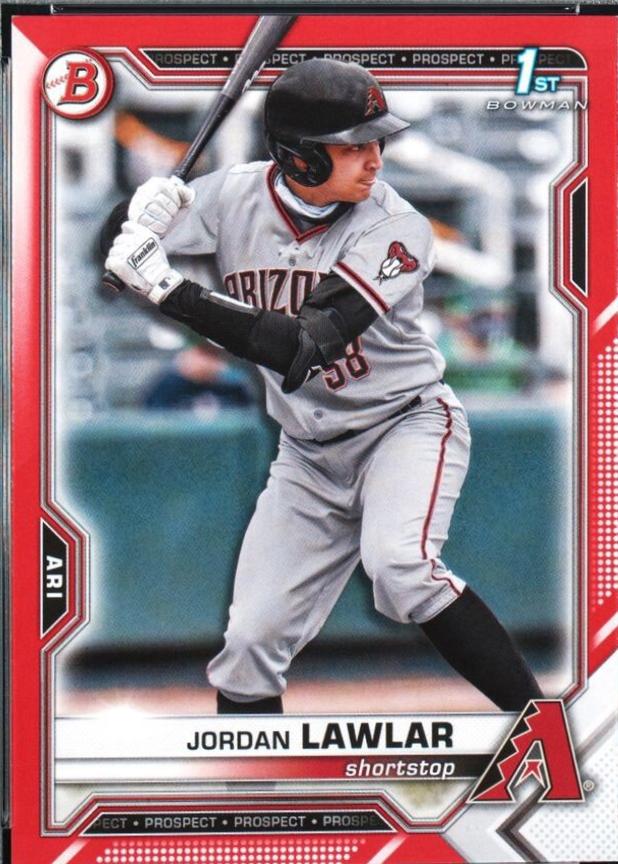 Jordan Lawlar [Red] #194