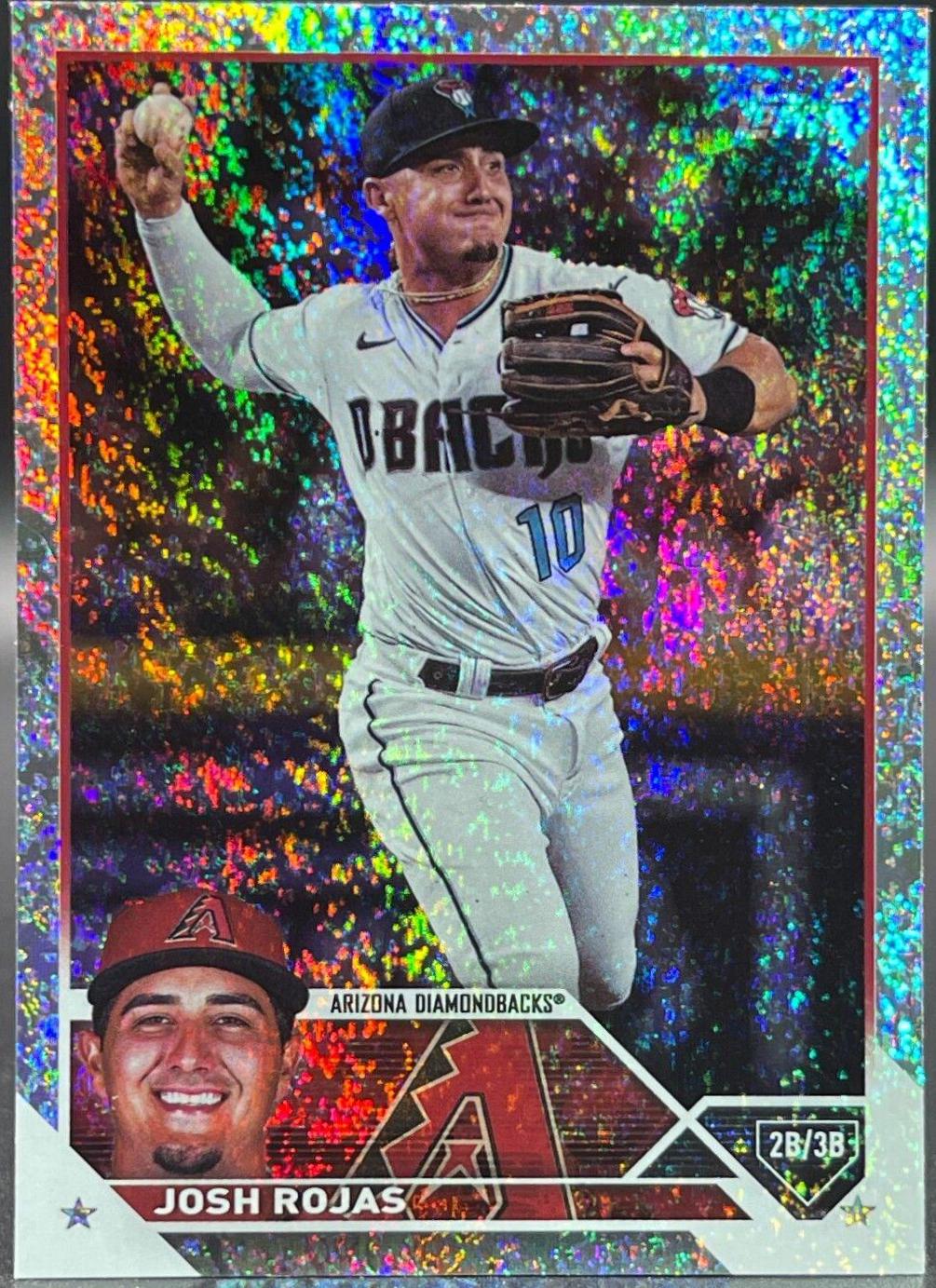 Josh Rojas [Hobby Foil] #60