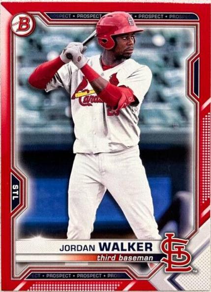 Jordan Walker [Red] #187