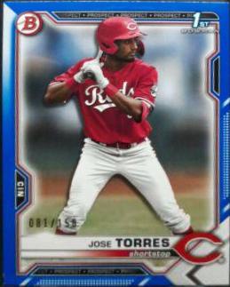 Jose Torres [Blue] #125