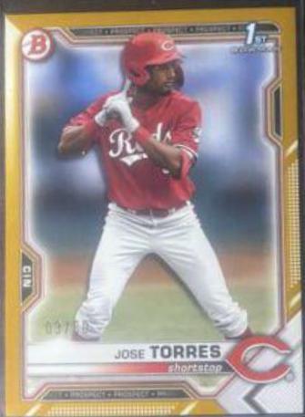Jose Torres [Gold] #125