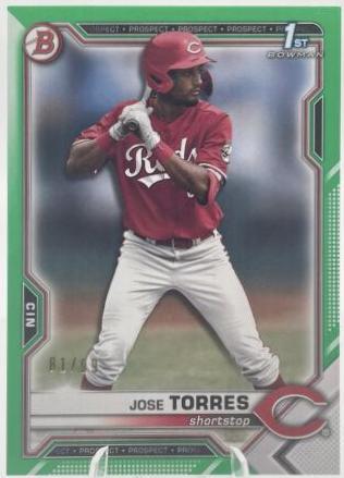 Jose Torres [Green] #125