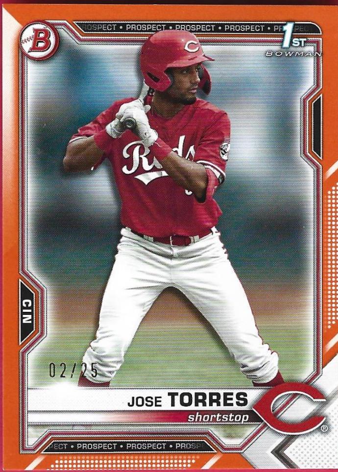 Jose Torres [Orange] #125