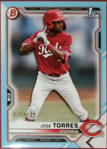Jose Torres [Sky Blue] #125
