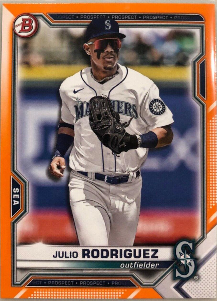 Julio Rodriguez [Orange] #145