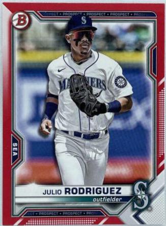 Julio Rodriguez [Red] #145