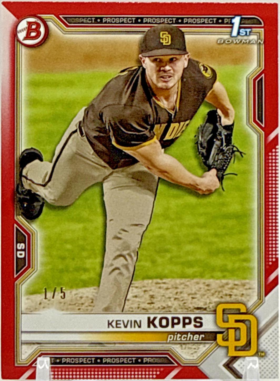Kevin Kopps [Red] #7