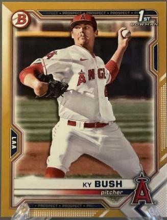 Ky Bush [Gold] #149