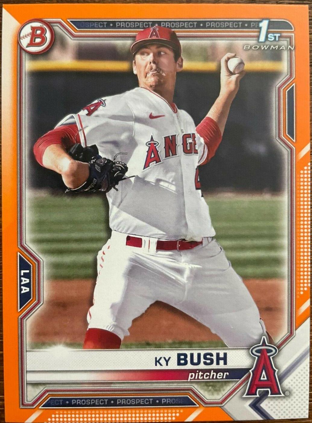 Ky Bush [Orange] #149